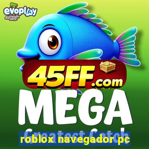 roblox navegador pc